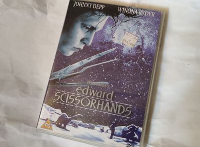 Edward Scissorhands Dvd