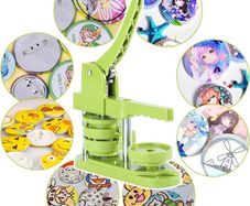 Badge Making Machine 58mm - Green - Brand New & Boxed