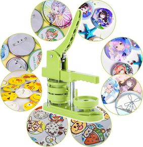 Badge Making Machine 58mm - Green - Brand New & Boxed
