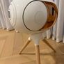 Stereo Pair of Devialet Phantom 1 gold 108db + Treepod stands with ash legs Image 8