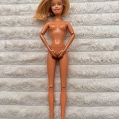 Barbie Ballerina Sisters Doll Vintage 2005 Damaged Loose Used (for parts) Please see photos