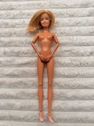 Barbie Ballerina Sisters Doll Vintage 2005 Damaged Loose Used (for parts) Please see photos