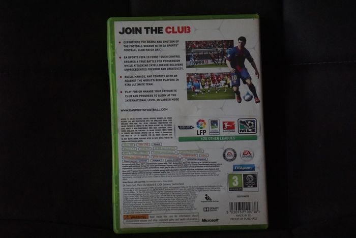 XBOX360 | fifa 13