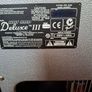 Hot Rod Deluxe III "Silver Noir Two-Tone" FSR Limited Edition 3-Channel 40-Watt 1x12" Guitar Combo Image 3