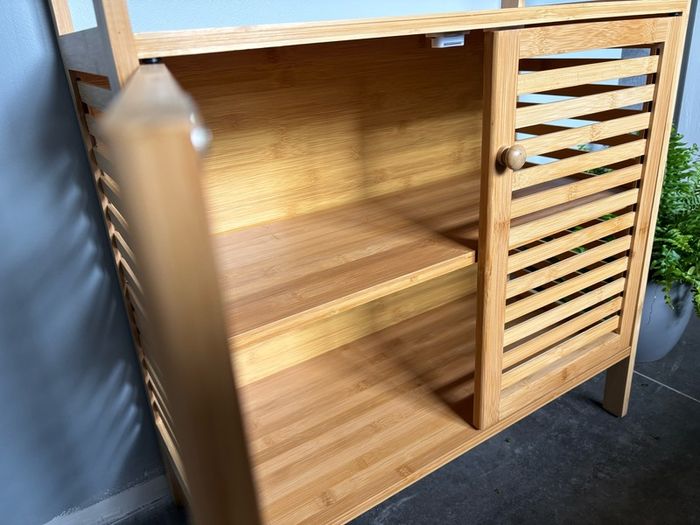 Bamboo cabinet
