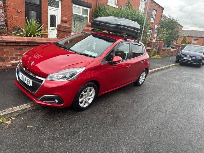 Peugeot 208 Active 1.2 68 4DR, 2017