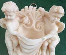 Lovely Small Vintage Hl Water Basin