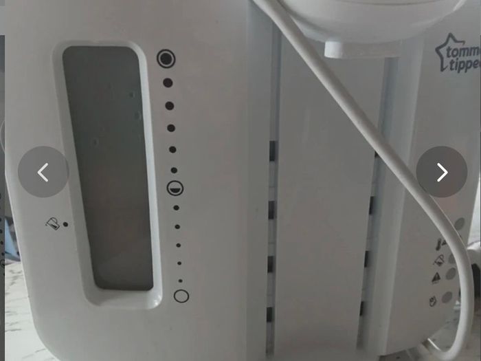Bottle prep machine
