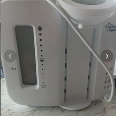 Bottle prep machine