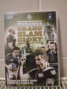 Ireland Rugby.  Grand Slam Glory 2009 Triple Disc DVD Set. Every Single Match In Full. Collect In Dublin Or Receive Via Post.