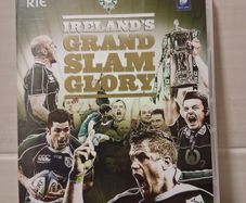 Ireland Rugby.  Grand Slam Glory 2009 Triple Disc DVD Set. Every Single Match In Full. Collect In Dublin Or Receive Via Post.