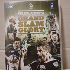 Ireland Rugby.  Grand Slam Glory 2009 Triple Disc DVD Set. Every Single Match In Full. Collect In Dublin Or Receive Via Post.