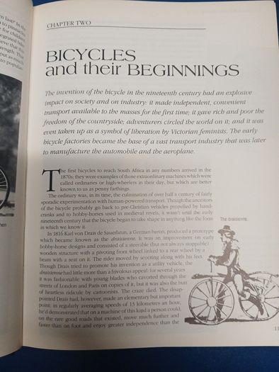 The Lore of Cycling