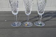 Vintage Waterford Crystal Champagne Flutes