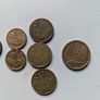 Ten old Irish coins 1985-1995 yy Image 4