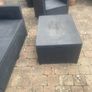Garden furniture. Table 6 chairs . 2 seater , chair and storage box  . Image 6