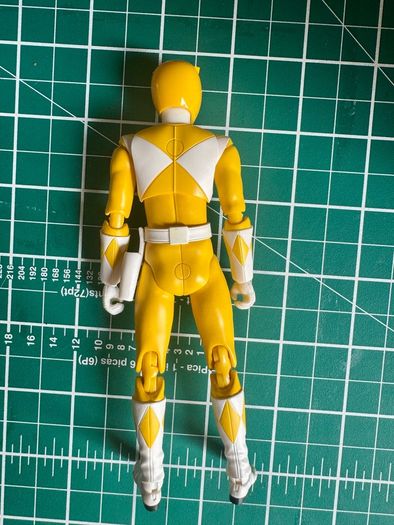 SH Figuarts Zyuranger Yellow Tiger Ranger