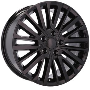 18" Multivan Style Black Alloy Wheels Vw 5x120