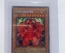 The Creator Yu-Gi-oh! Card