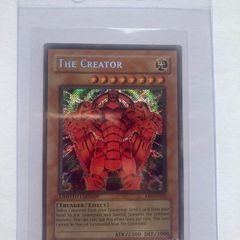 The Creator Yu-Gi-oh! Card