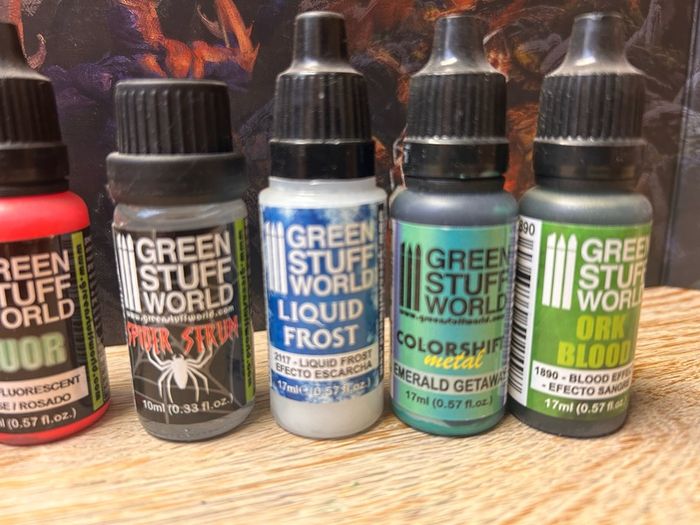 Green Stuff World Paint & Effects Bundle (14 Bottles)