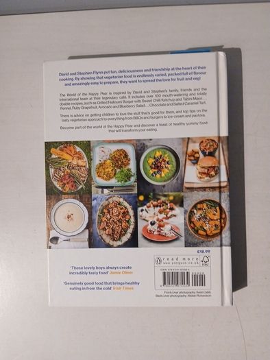 The World of the Happy Pear by Stephen & David Flynn Signed by the authors