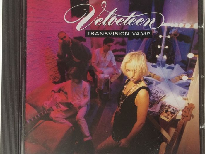 Transvision Vamp [1989] Velveteen (CD Album)