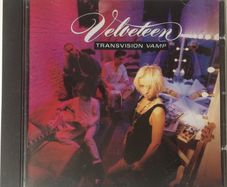 Transvision Vamp [1989] Velveteen (CD Album)