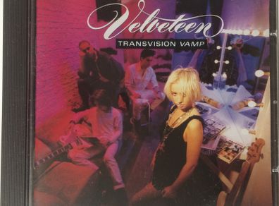 Transvision Vamp [1989] Velveteen (CD Album)
