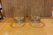 Jameson whiskey Tumbler glasses
