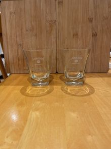 Jameson whiskey Tumbler glasses