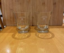 Jameson whiskey Tumbler glasses