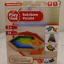 Playtive Wooden Rainbow Puzzle New In Box Image 3