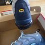 Nike Air VaporMax Plus Blizzard Men's Shoes Coastal Light Blue-White uk 10 Image 5