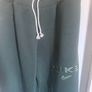 BNWT Nike Vintage green women's phoenix fleece wide leg standard fit High Rise Full length  pants for women size L UK18 EU46 Postage included Image 4