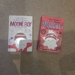 2 Moone Boy Books