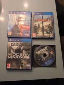 PS4 Action & Shooter Games bundle