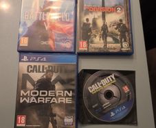 PS4 Action & Shooter Games bundle