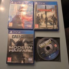 PS4 Action & Shooter Games bundle