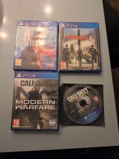 PS4 Action & Shooter Games bundle