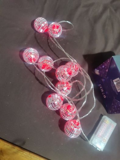 colour changing disco lights