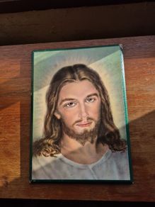 Vintage Divine Mercy Picture of Jesus