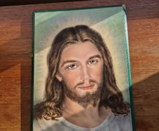 Vintage Divine Mercy Picture of Jesus