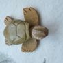 Soapstone turtle ornament, Ornament, Carving, Image 7