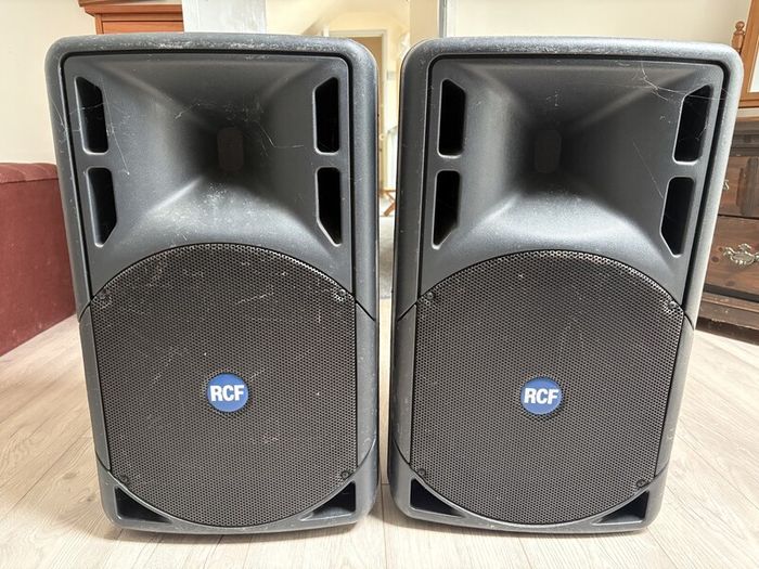 Dynacord PowerMate 1000 Mixer  & RCF ART 315 Speakers PA System