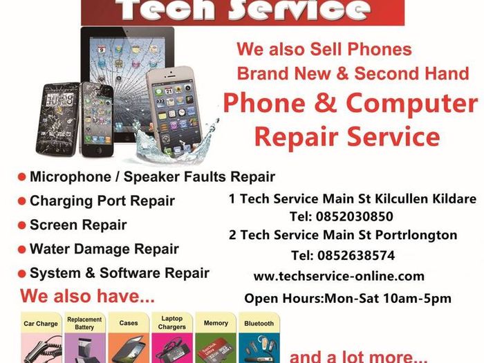 phone repair kilcullen kildare