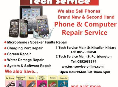phone repair kilcullen kildare