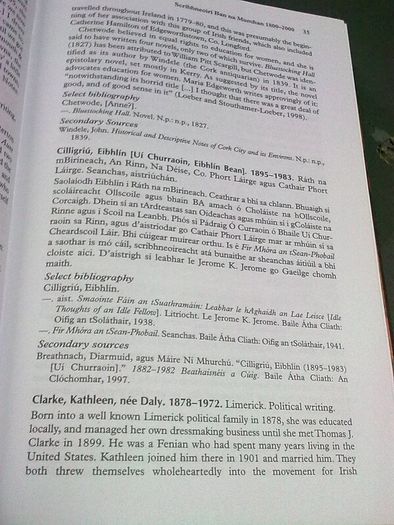 Dictionary of Munster women writers 1800-2000 Ireland Irish History