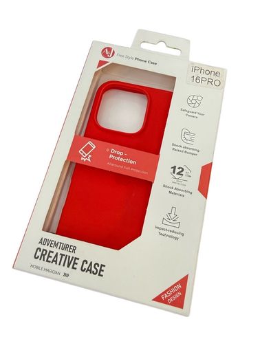 A&J IPhone 16 Pro Case