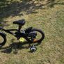 16 Inch Kids Bike Dark Hero 500 4-6 Years Old Image 2
